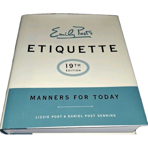 Emily Post's Etiquette, 19th Edition : Manners for Today (Hardcover) - Picture 1 of 7